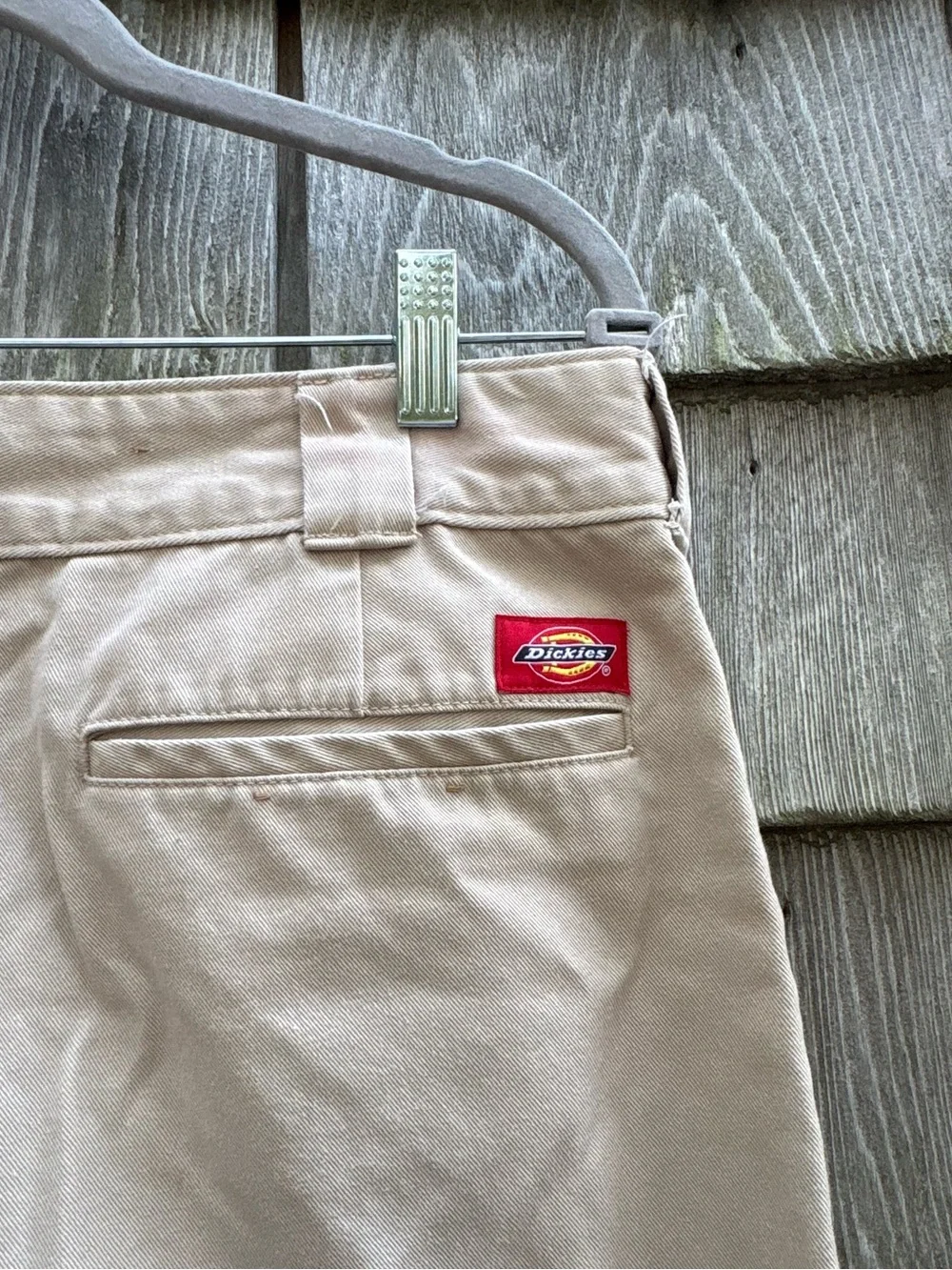 Dickies Men's Tan Chino Work Pants